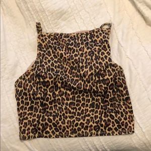 Kortni Jean squared up discontinued top